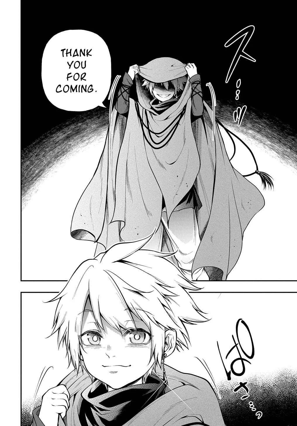 It's Sudden, but I Came to Another World! But I Hope to Live Safely Chapter 25 page 36