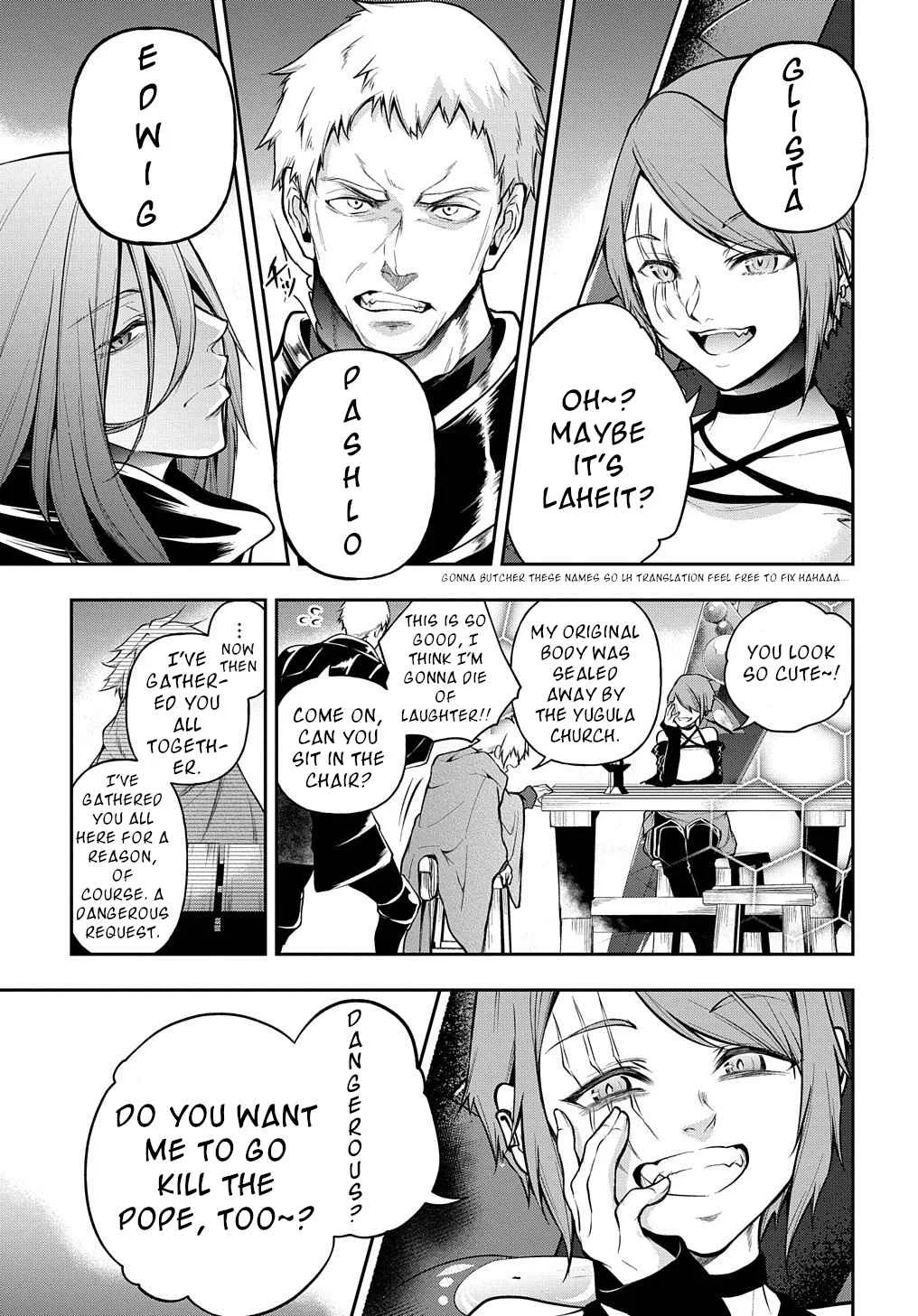 It's Sudden, but I Came to Another World! But I Hope to Live Safely Chapter 25 page 37