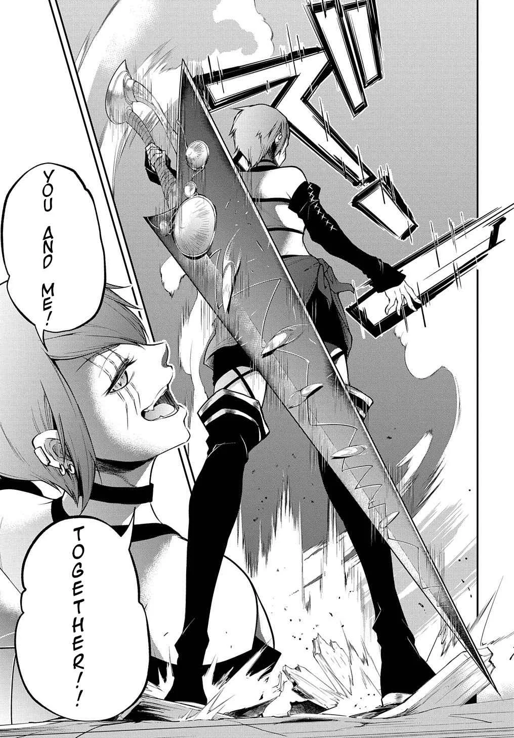 It's Sudden, but I Came to Another World! But I Hope to Live Safely Chapter 25 page 39
