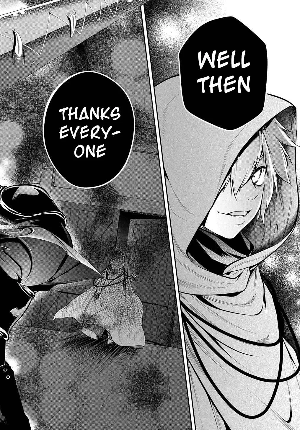 It's Sudden, but I Came to Another World! But I Hope to Live Safely Chapter 25 page 42