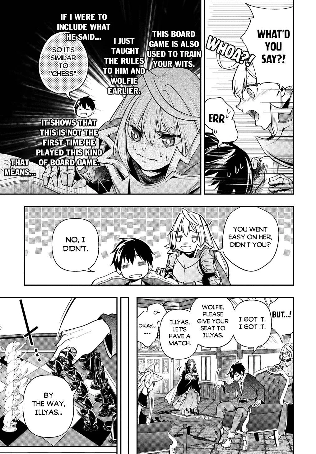 It's Sudden, but I Came to Another World! But I Hope to Live Safely Chapter 26 page 8