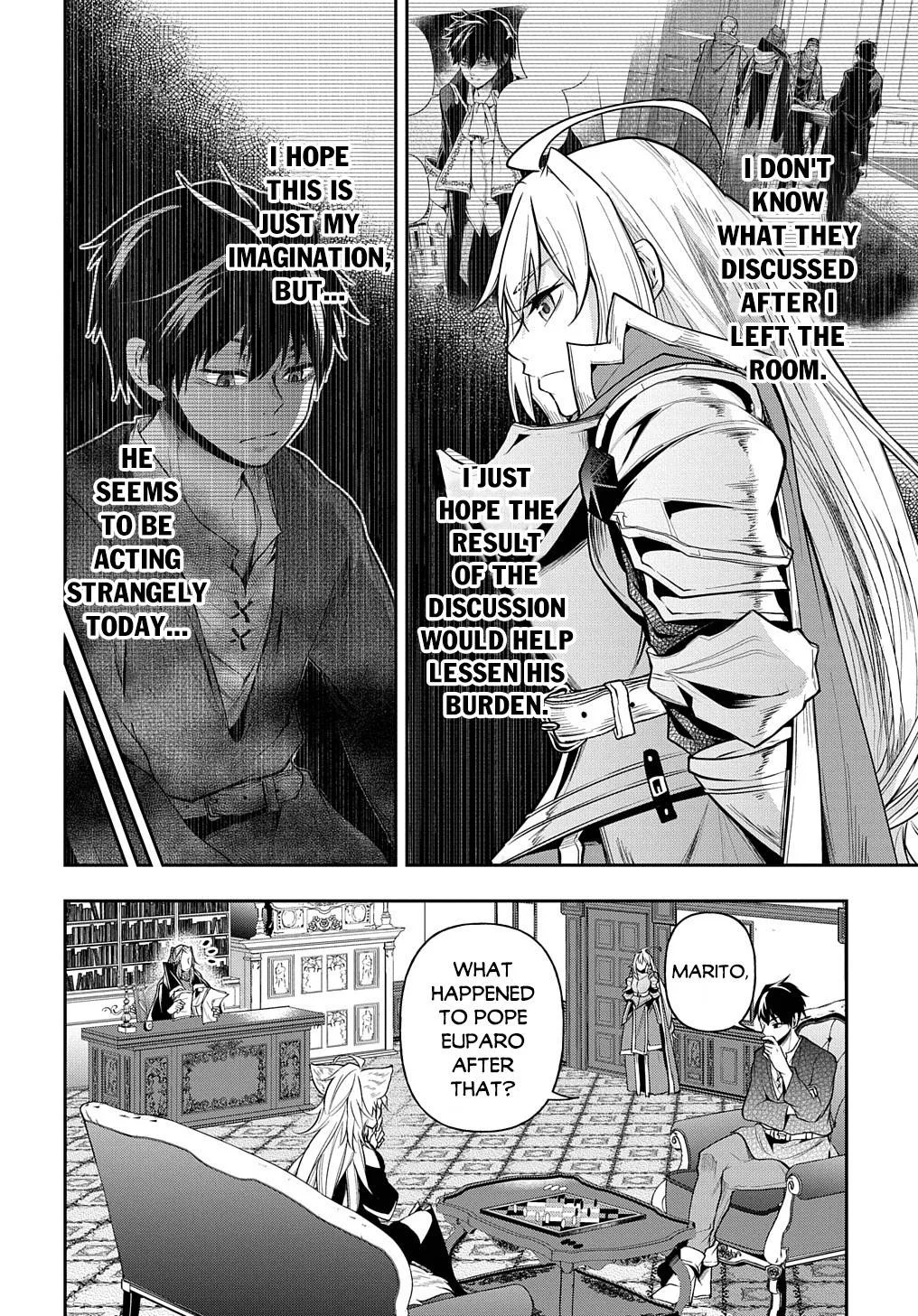 It's Sudden, but I Came to Another World! But I Hope to Live Safely Chapter 26 page 3
