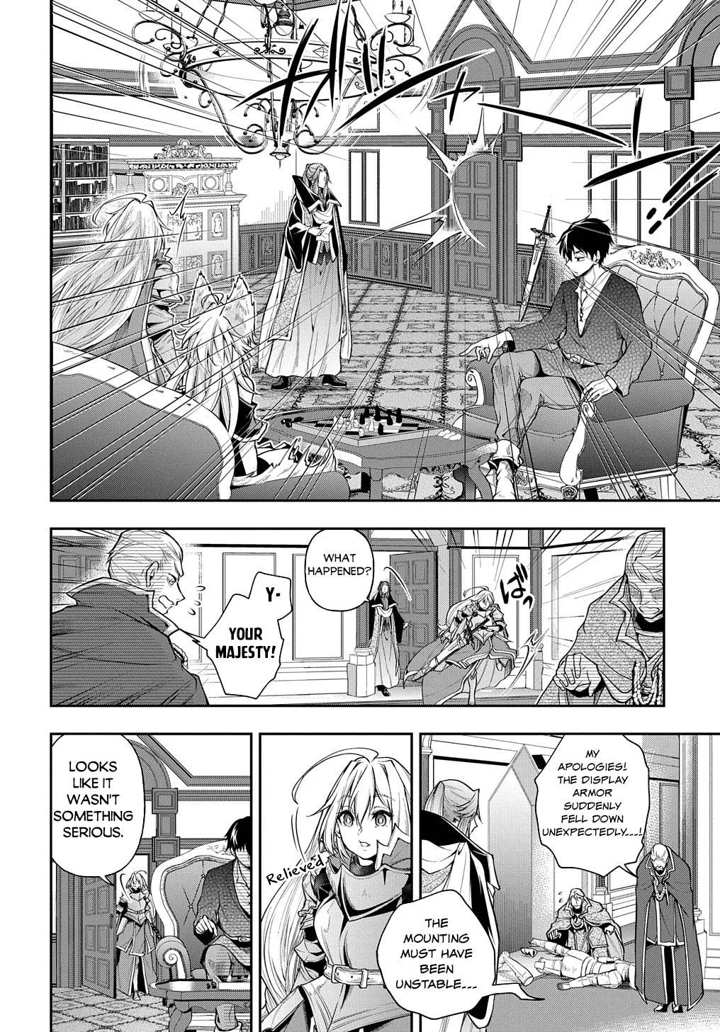 It's Sudden, but I Came to Another World! But I Hope to Live Safely Chapter 26 page 11