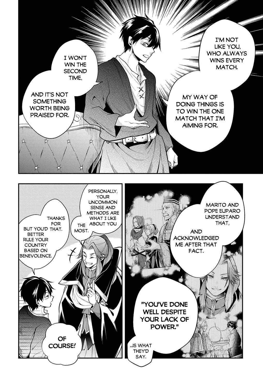 It's Sudden, but I Came to Another World! But I Hope to Live Safely Chapter 26 page 13