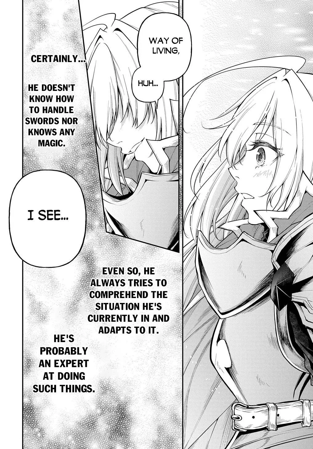 It's Sudden, but I Came to Another World! But I Hope to Live Safely Chapter 26 page 16