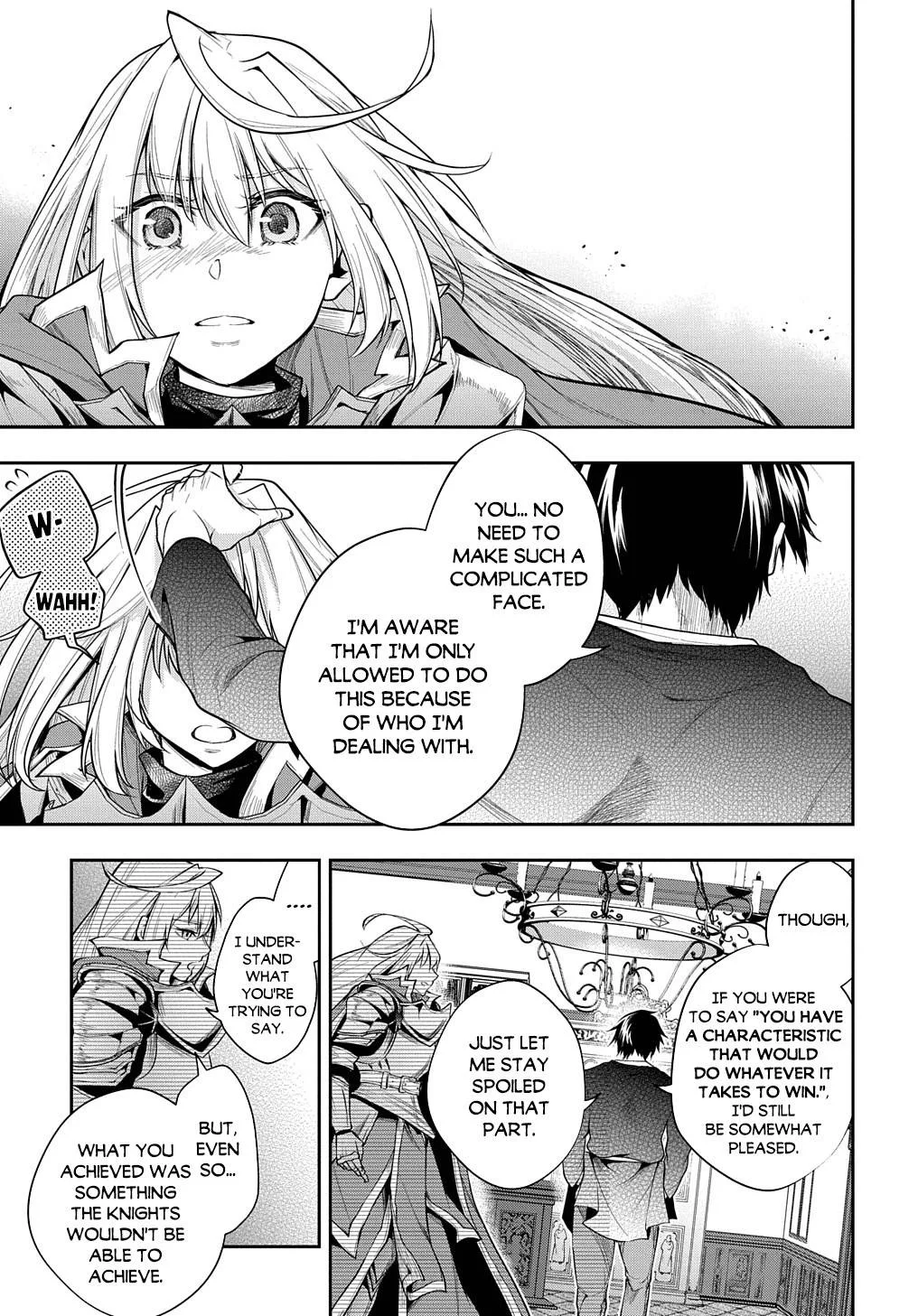 It's Sudden, but I Came to Another World! But I Hope to Live Safely Chapter 26 page 14