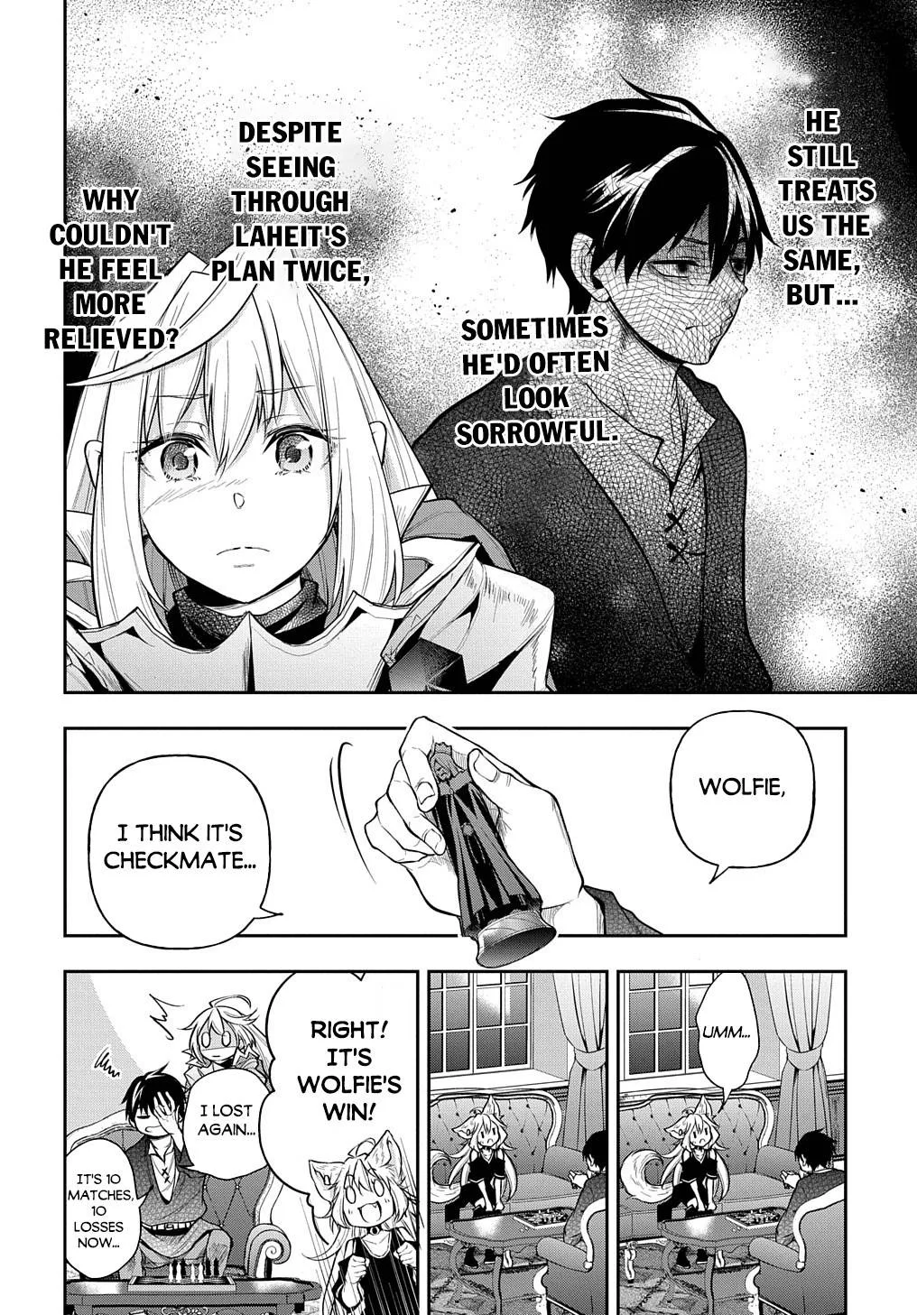 It's Sudden, but I Came to Another World! But I Hope to Live Safely Chapter 26 page 7