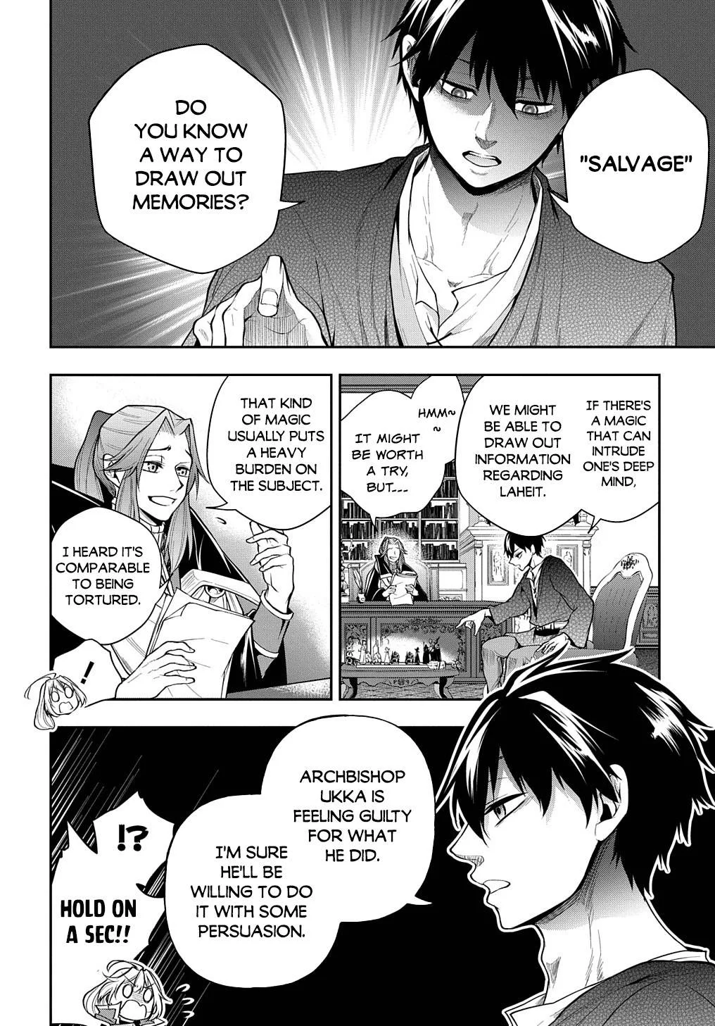 It's Sudden, but I Came to Another World! But I Hope to Live Safely Chapter 26 page 5
