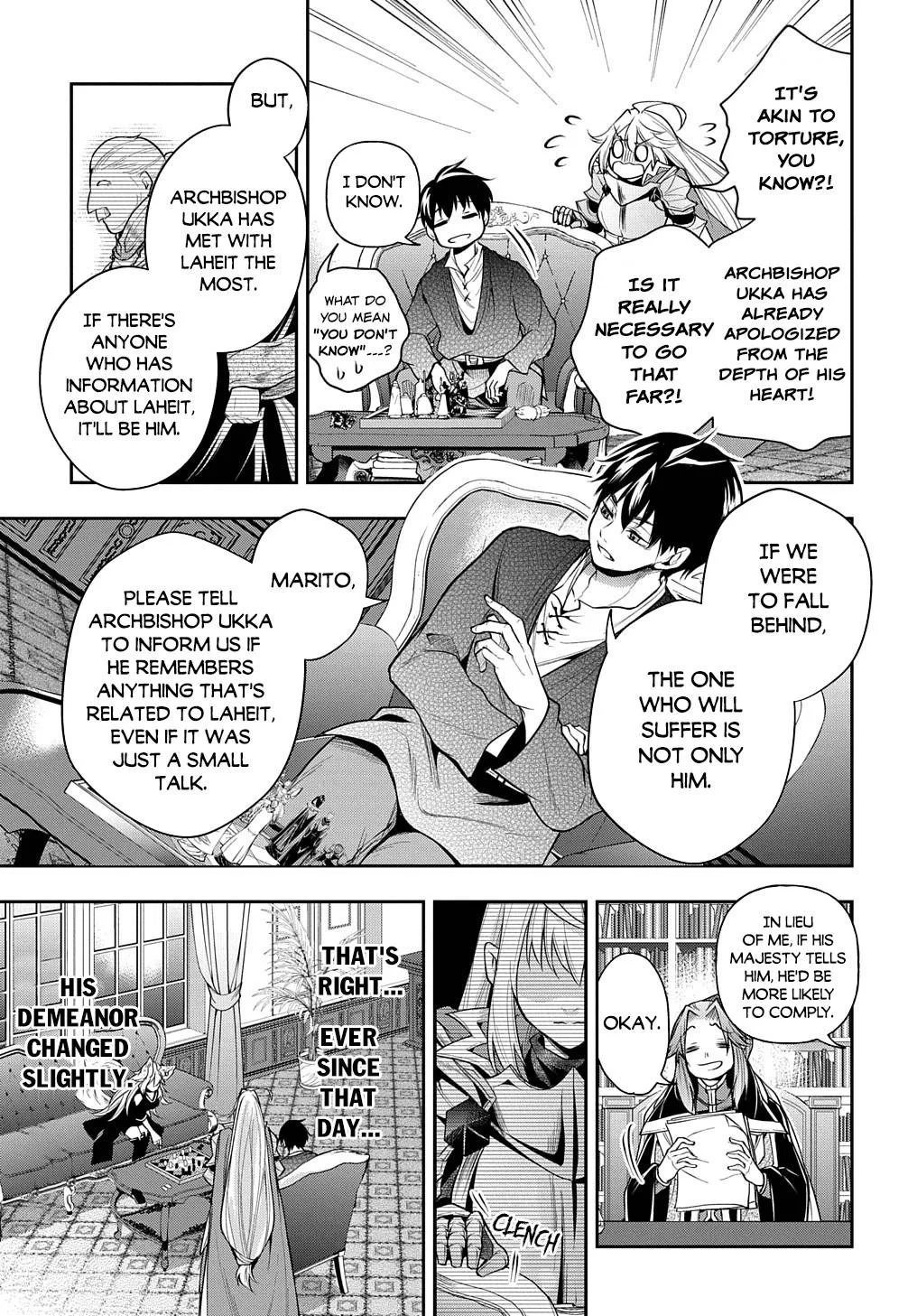 It's Sudden, but I Came to Another World! But I Hope to Live Safely Chapter 26 page 6