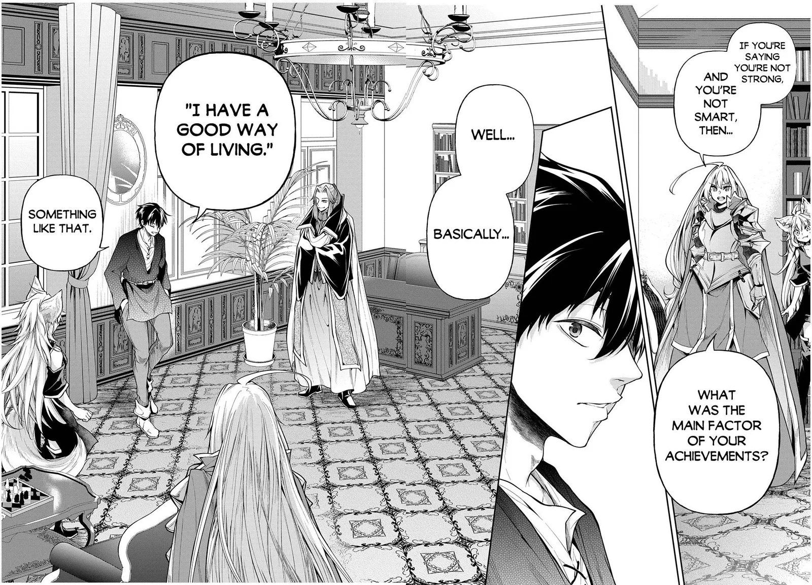 It's Sudden, but I Came to Another World! But I Hope to Live Safely Chapter 26 page 15