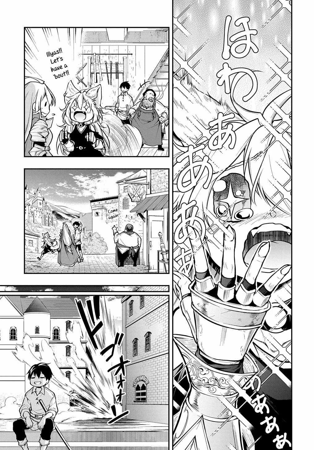 It's Sudden, but I Came to Another World! But I Hope to Live Safely Chapter 27 page 17
