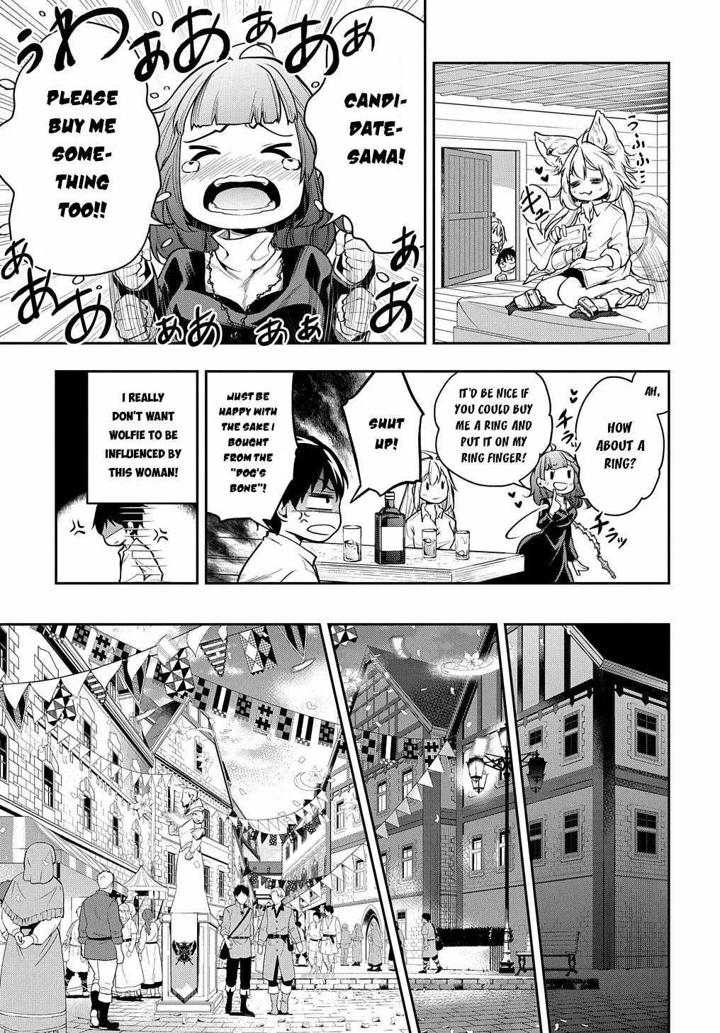 It's Sudden, but I Came to Another World! But I Hope to Live Safely Chapter 27 page 21