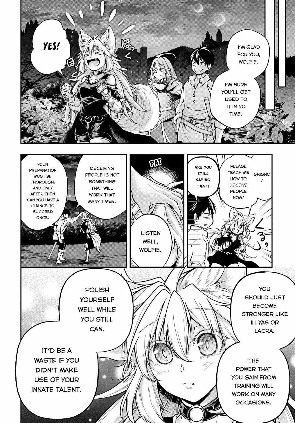It's Sudden, but I Came to Another World! But I Hope to Live Safely Chapter 27 page 18