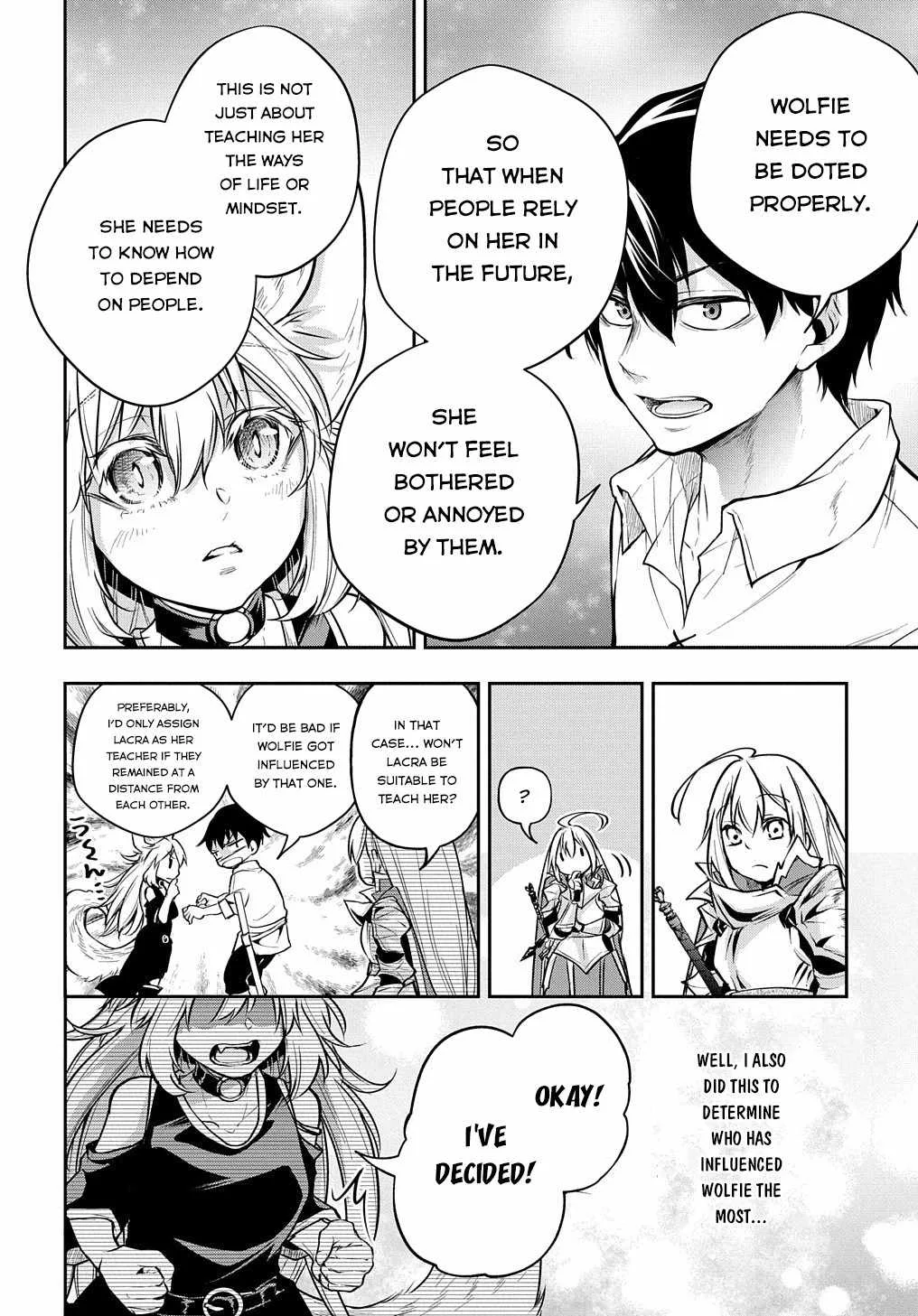 It's Sudden, but I Came to Another World! But I Hope to Live Safely Chapter 27 page 5