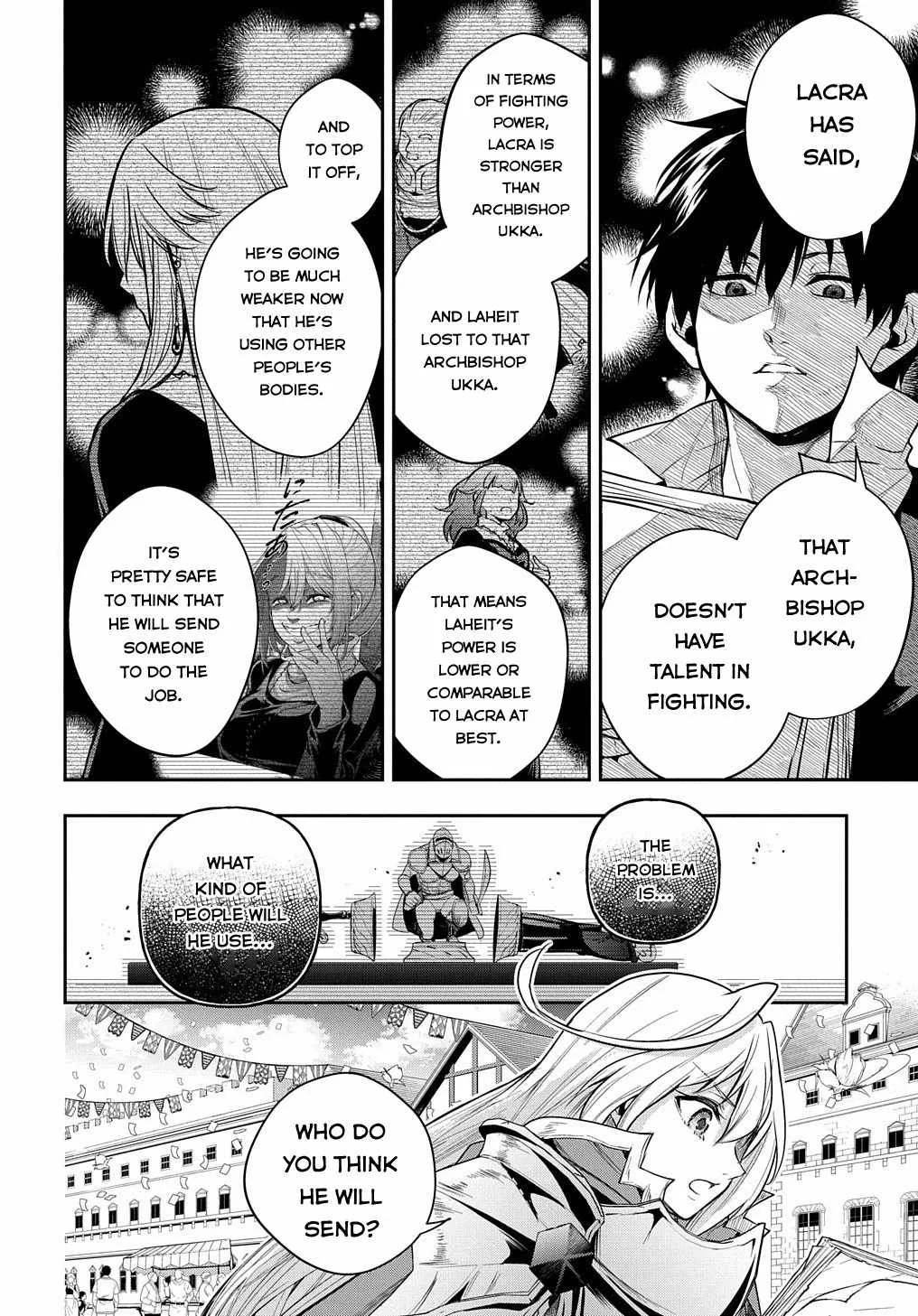 It's Sudden, but I Came to Another World! But I Hope to Live Safely Chapter 27 page 26