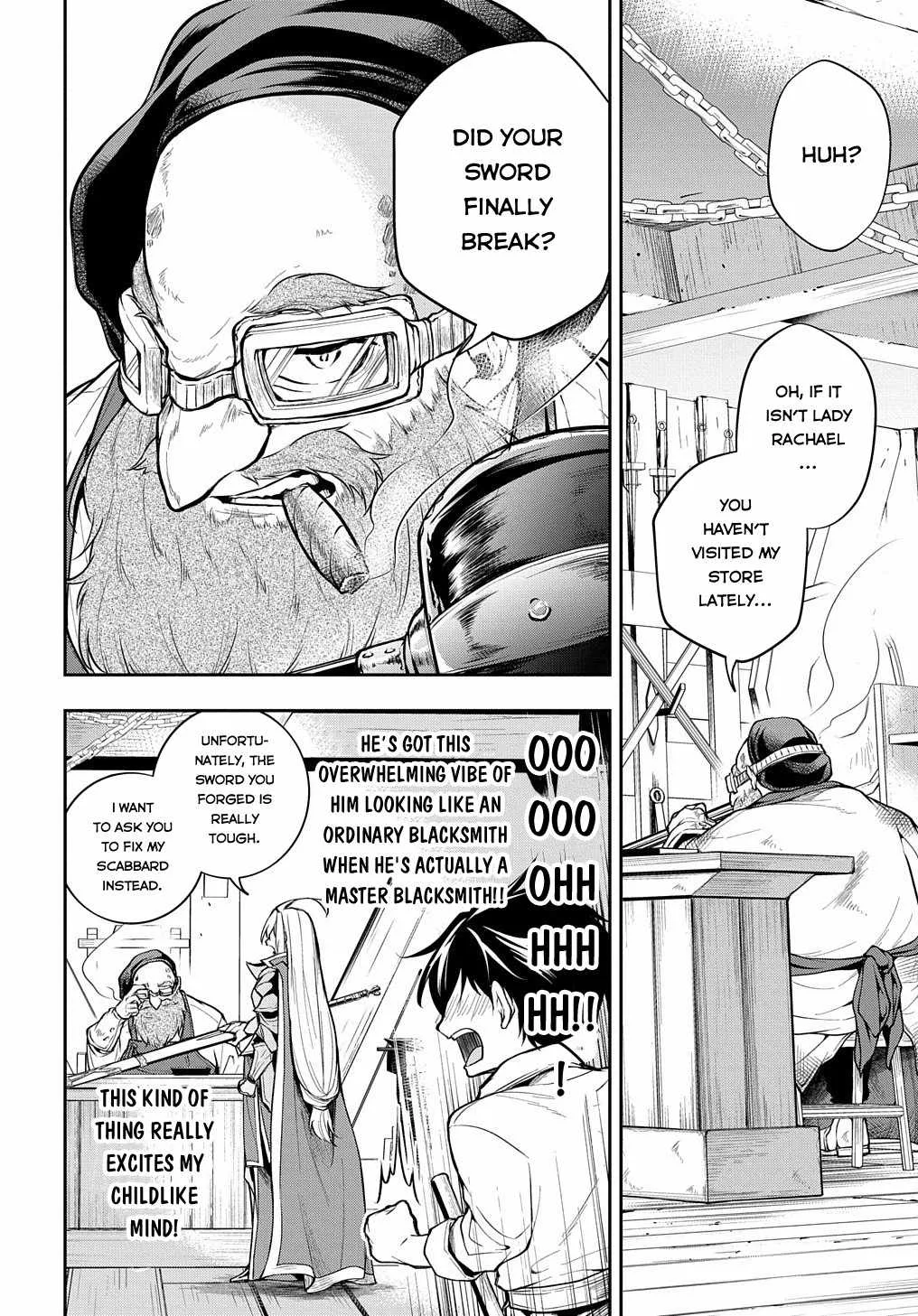 It's Sudden, but I Came to Another World! But I Hope to Live Safely Chapter 27 page 8