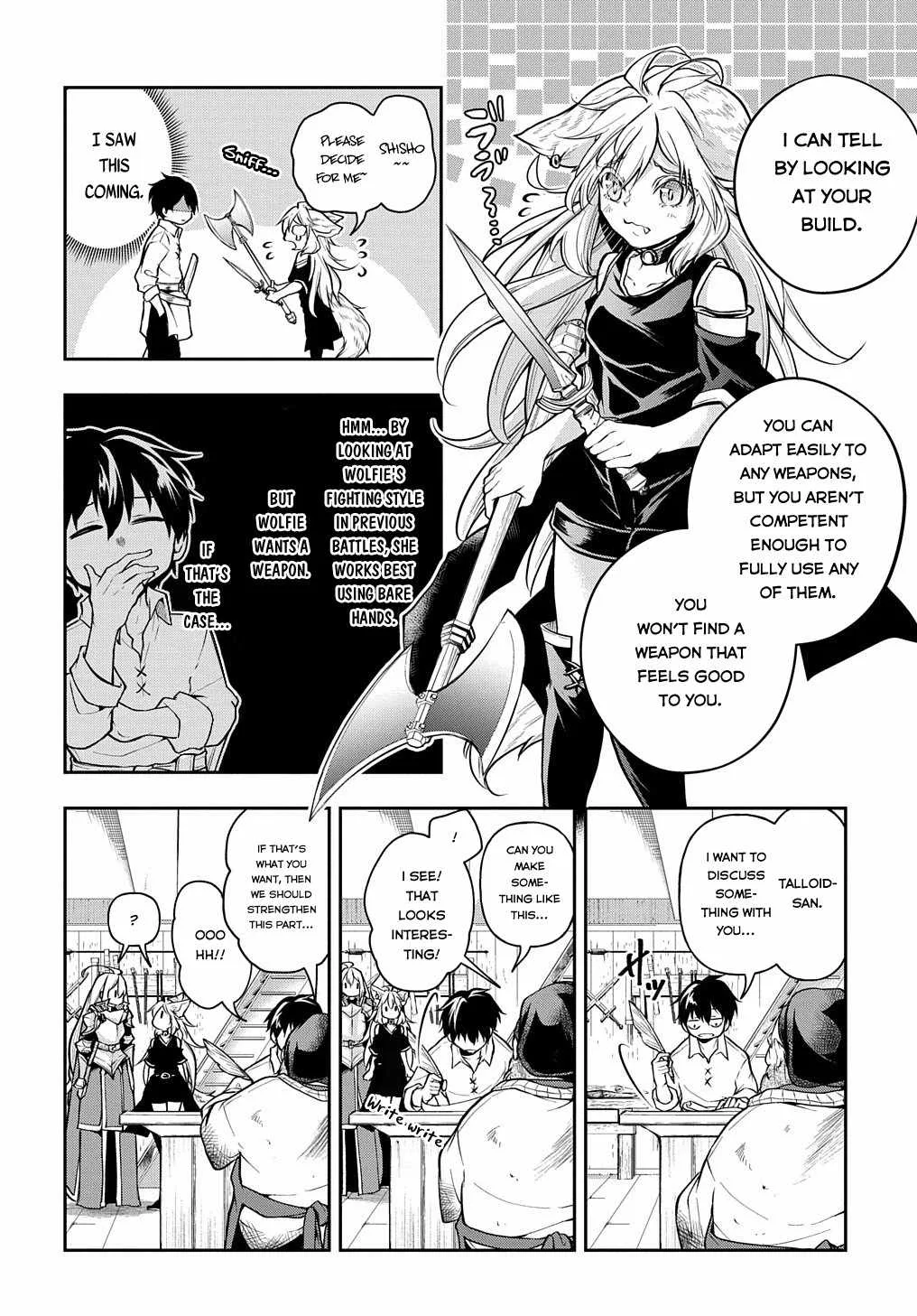 It's Sudden, but I Came to Another World! But I Hope to Live Safely Chapter 27 page 12