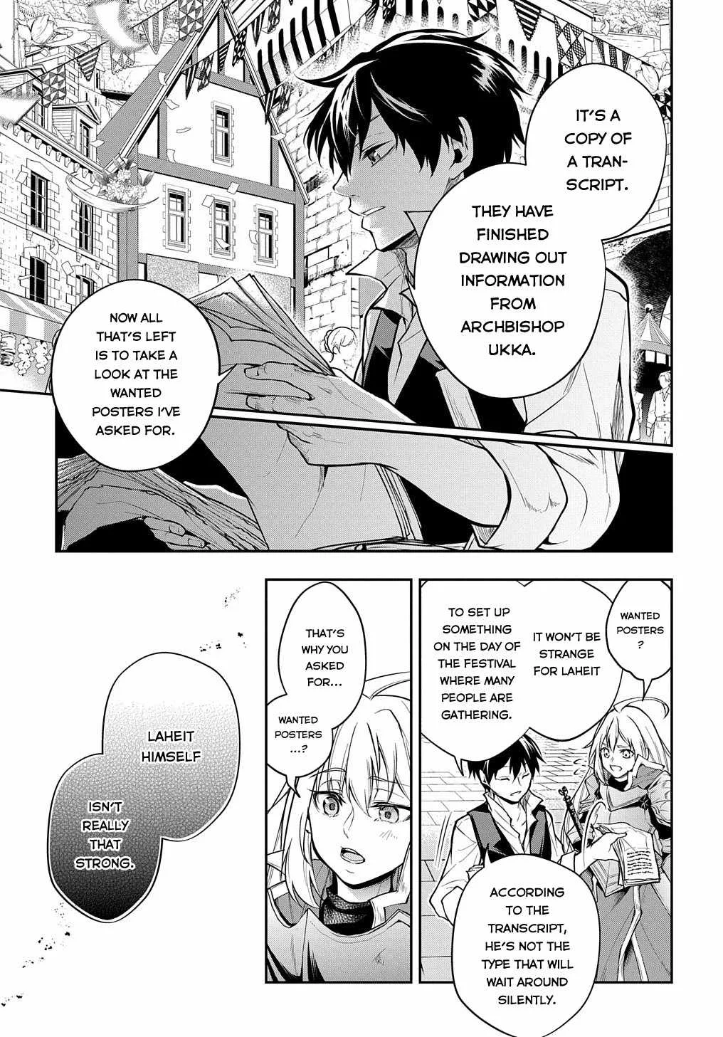It's Sudden, but I Came to Another World! But I Hope to Live Safely Chapter 27 page 25