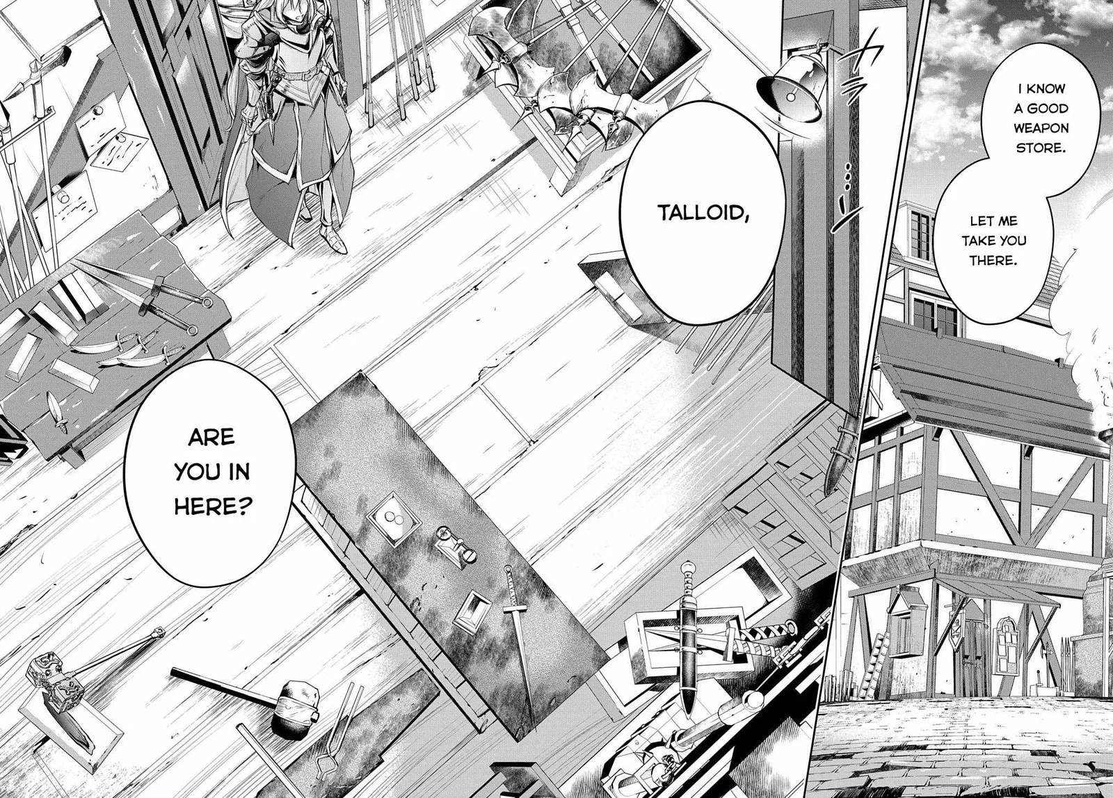 It's Sudden, but I Came to Another World! But I Hope to Live Safely Chapter 27 page 7