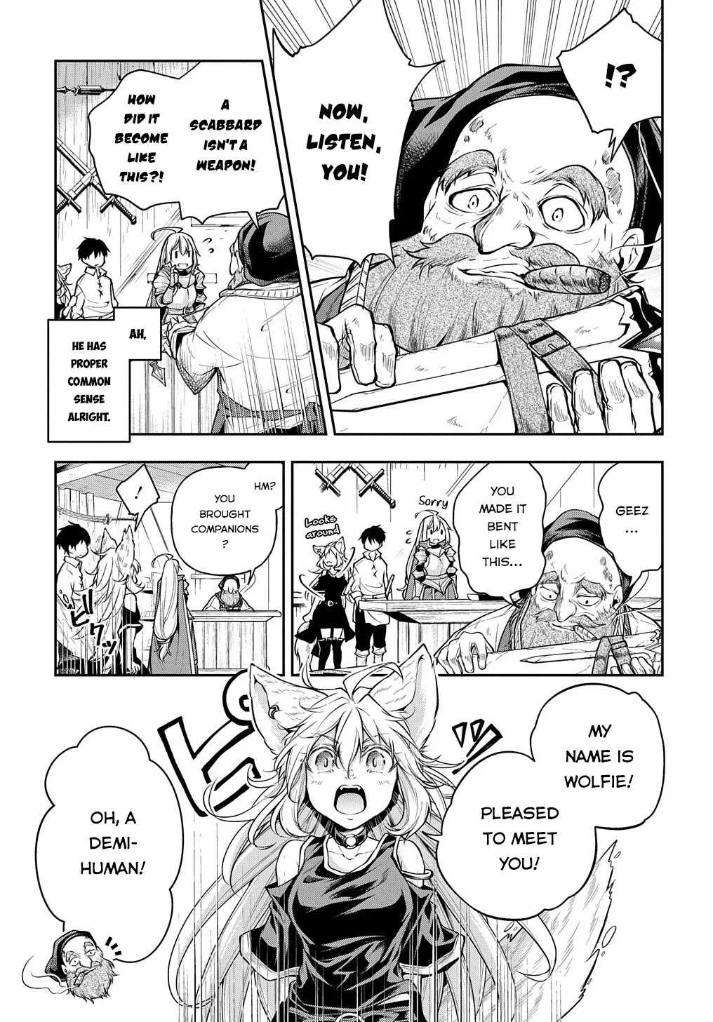 It's Sudden, but I Came to Another World! But I Hope to Live Safely Chapter 27 page 9