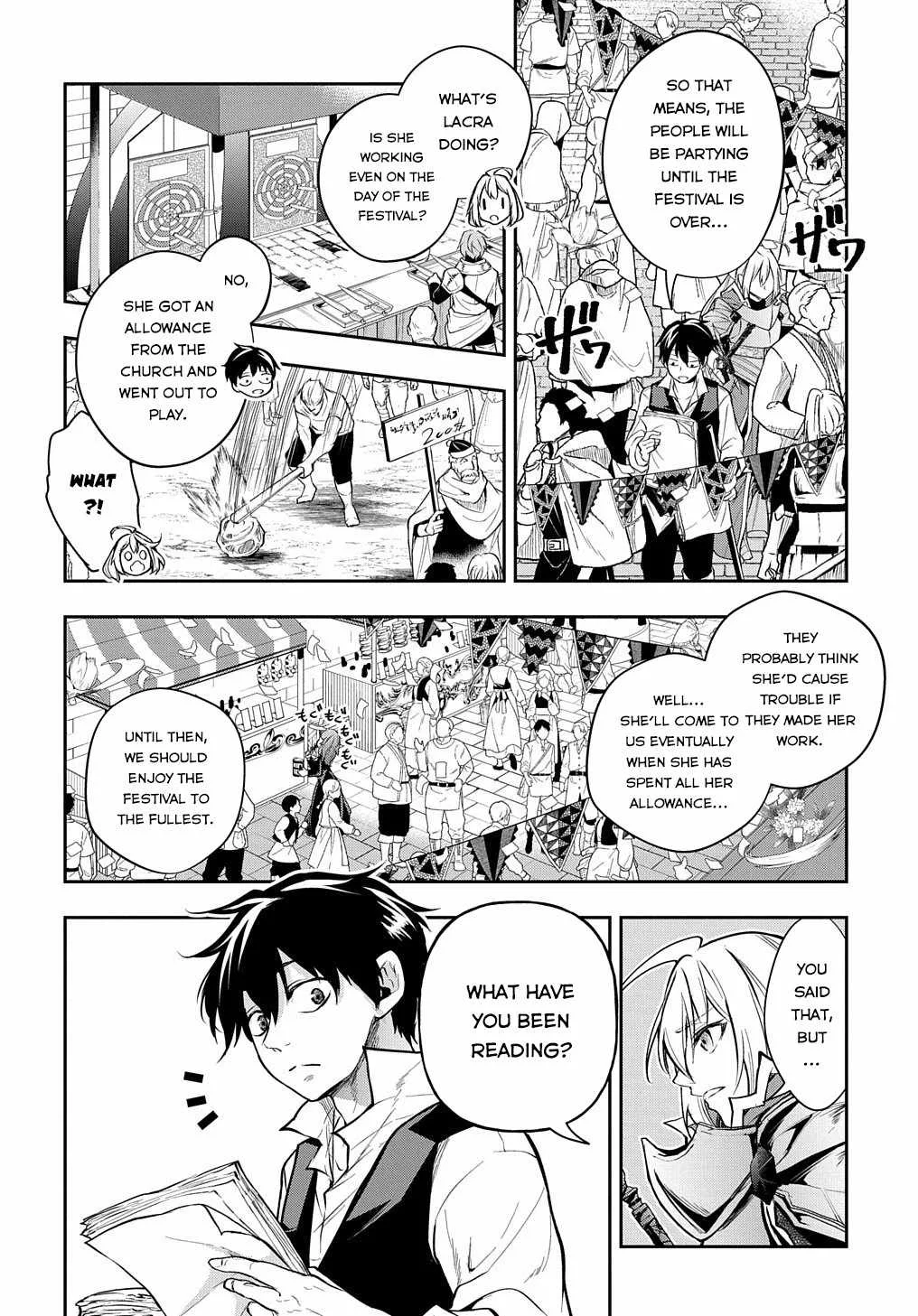 It's Sudden, but I Came to Another World! But I Hope to Live Safely Chapter 27 page 24