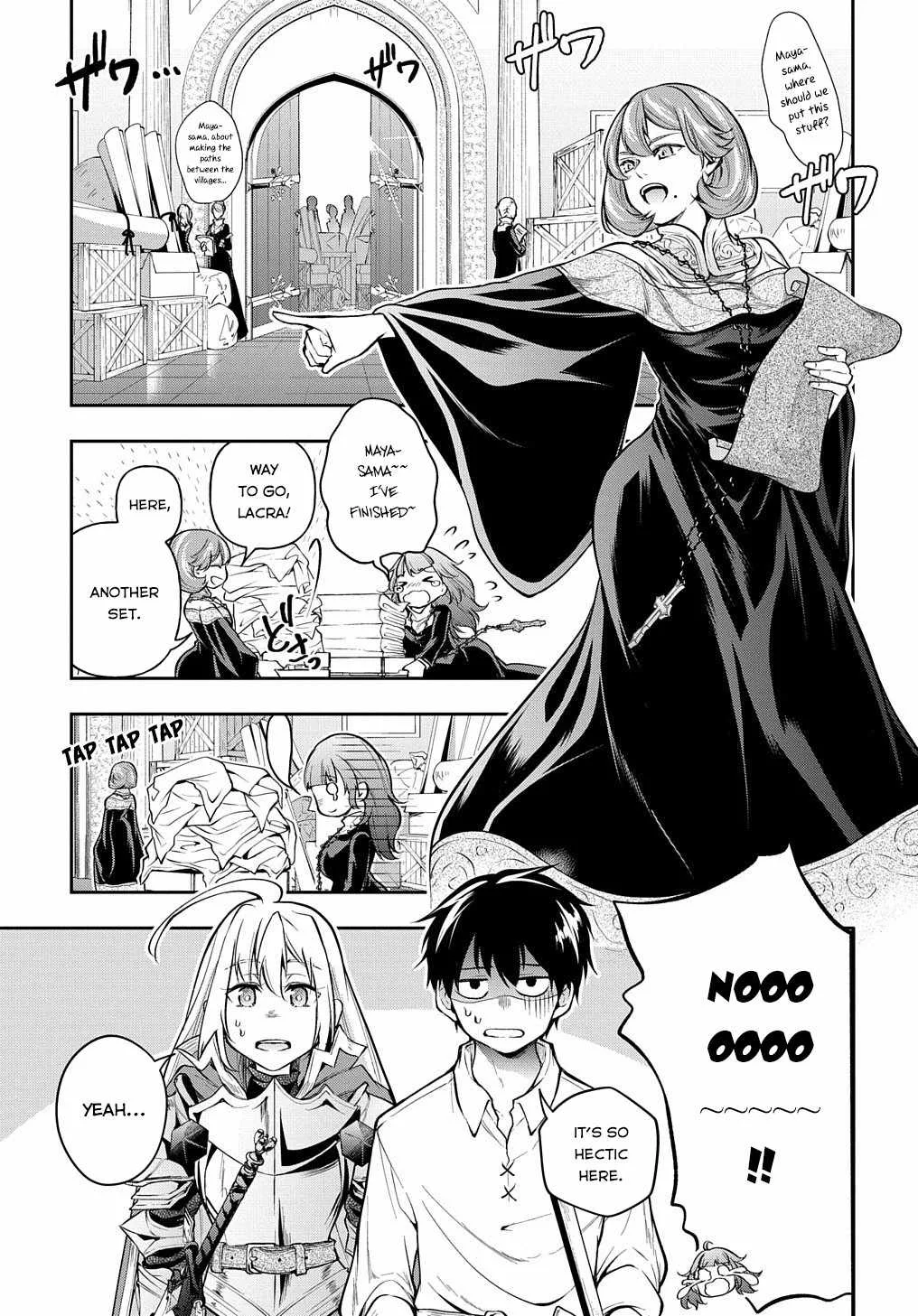 It's Sudden, but I Came to Another World! But I Hope to Live Safely Chapter 27 page 2