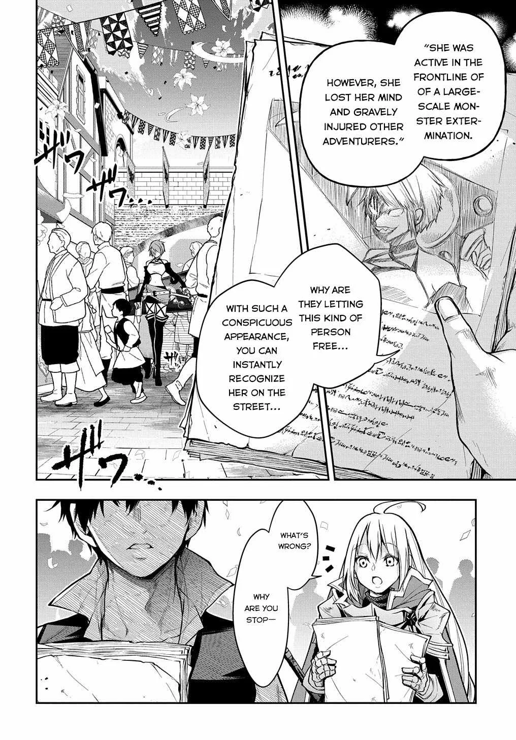 It's Sudden, but I Came to Another World! But I Hope to Live Safely Chapter 27 page 28