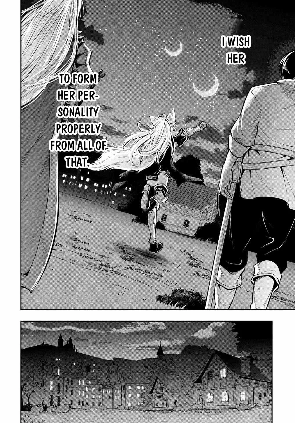It's Sudden, but I Came to Another World! But I Hope to Live Safely Chapter 27 page 20