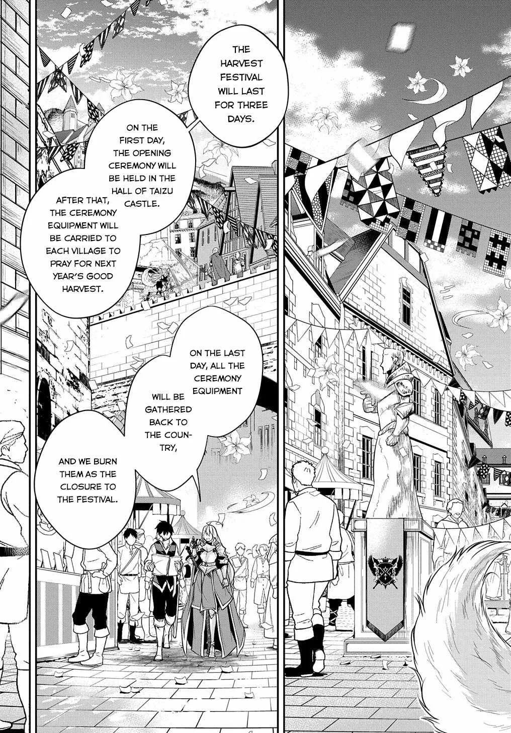 It's Sudden, but I Came to Another World! But I Hope to Live Safely Chapter 27 page 23