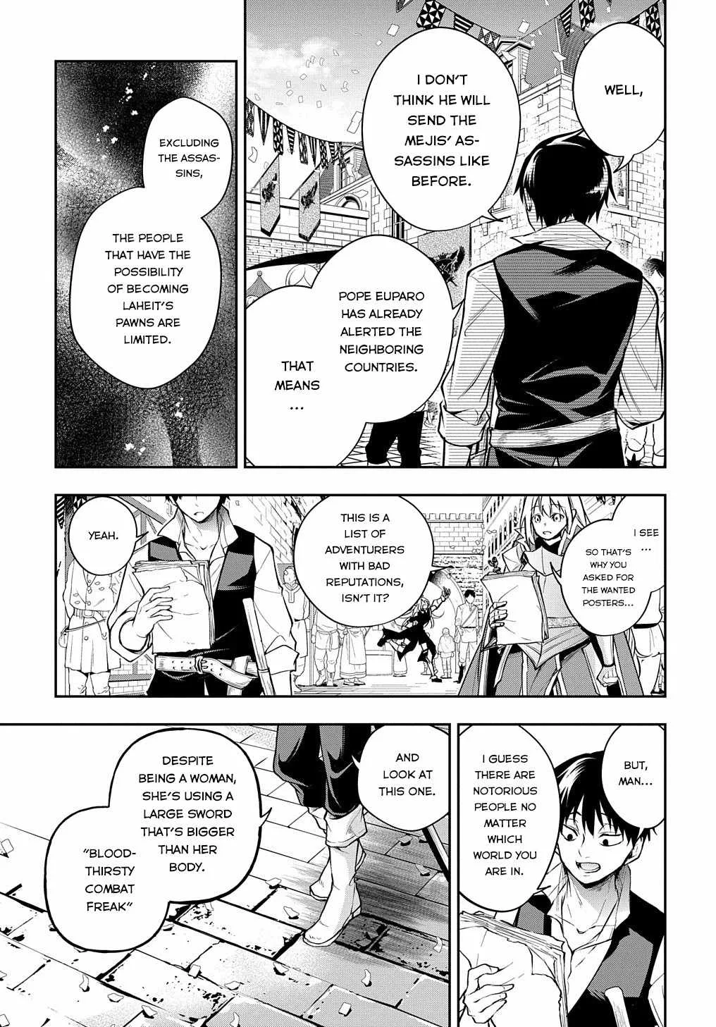It's Sudden, but I Came to Another World! But I Hope to Live Safely Chapter 27 page 27