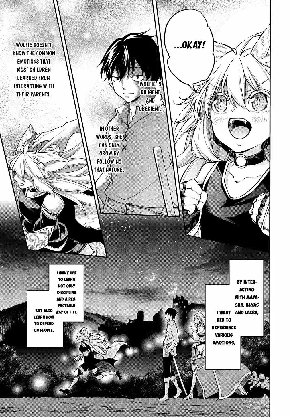 It's Sudden, but I Came to Another World! But I Hope to Live Safely Chapter 27 page 19