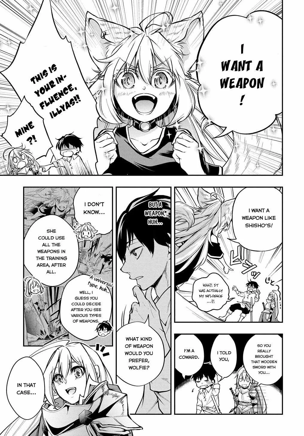 It's Sudden, but I Came to Another World! But I Hope to Live Safely Chapter 27 page 6