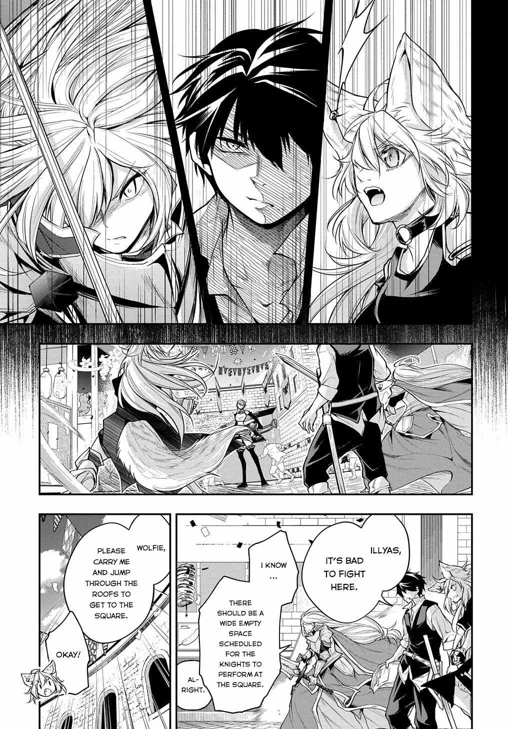 It's Sudden, but I Came to Another World! But I Hope to Live Safely Chapter 27 page 31