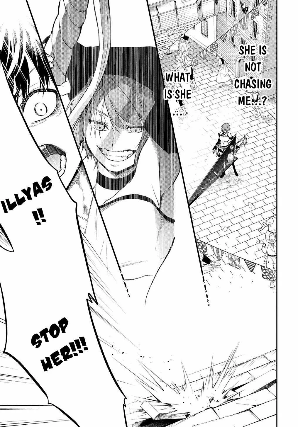 It's Sudden, but I Came to Another World! But I Hope to Live Safely Chapter 27 page 33