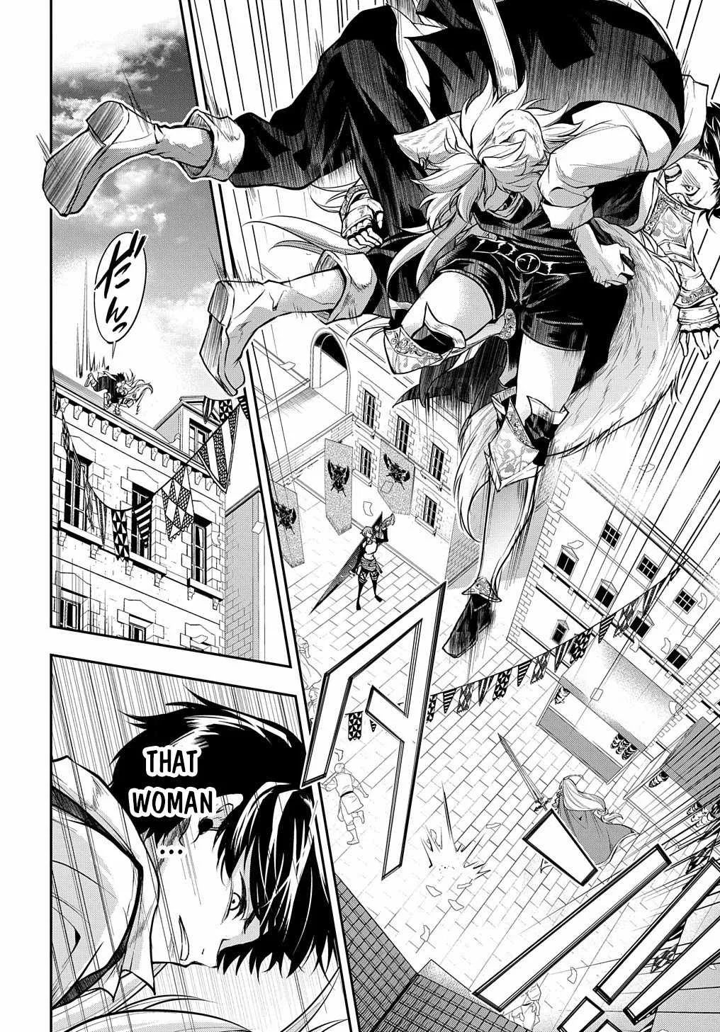 It's Sudden, but I Came to Another World! But I Hope to Live Safely Chapter 27 page 32