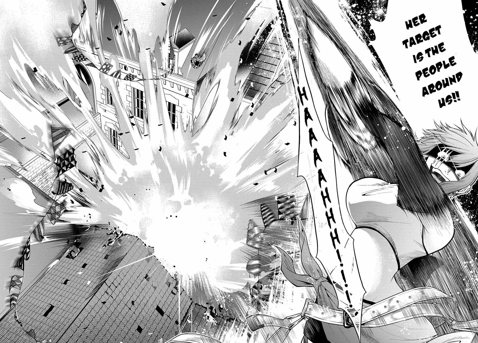 It's Sudden, but I Came to Another World! But I Hope to Live Safely Chapter 27 page 34