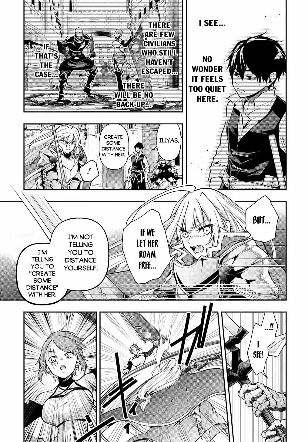 It's Sudden, but I Came to Another World! But I Hope to Live Safely Chapter 28.1 page 10