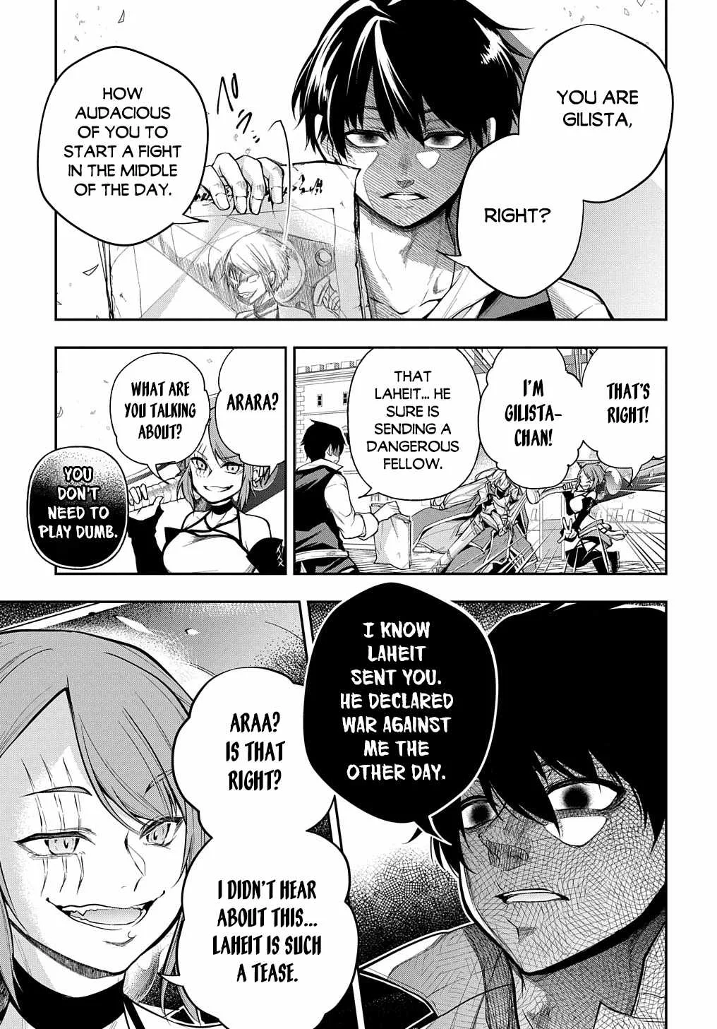 It's Sudden, but I Came to Another World! But I Hope to Live Safely Chapter 28.1 page 6
