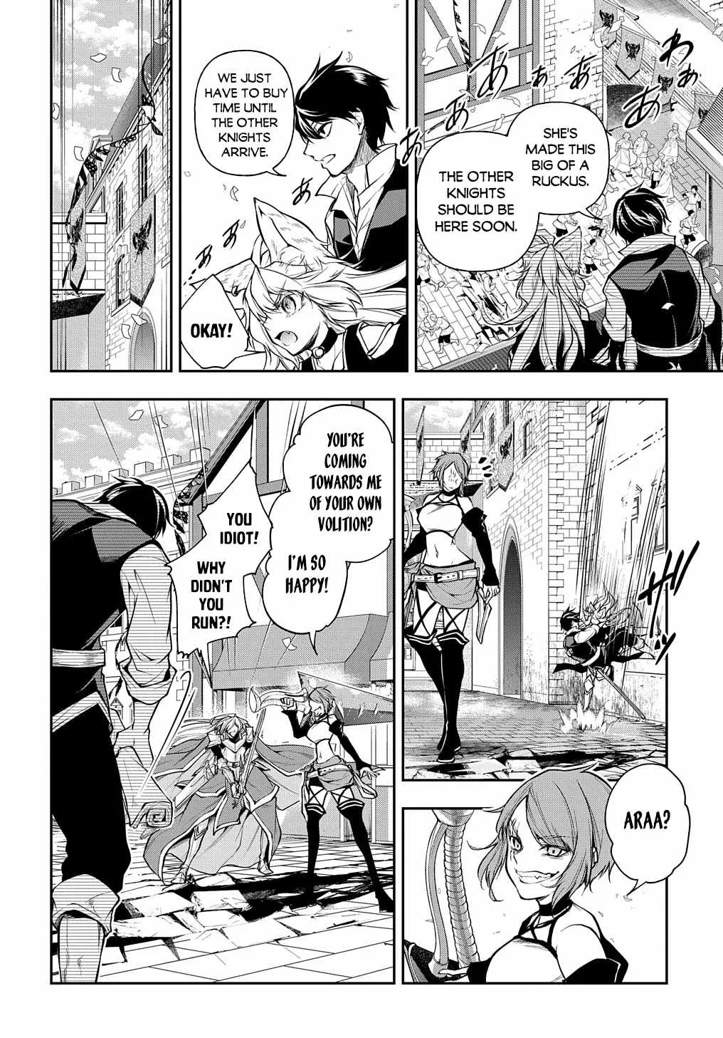 It's Sudden, but I Came to Another World! But I Hope to Live Safely Chapter 28.1 page 5