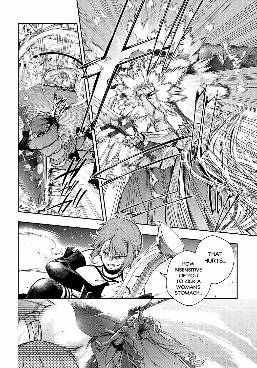 It's Sudden, but I Came to Another World! But I Hope to Live Safely Chapter 28.1 page 11