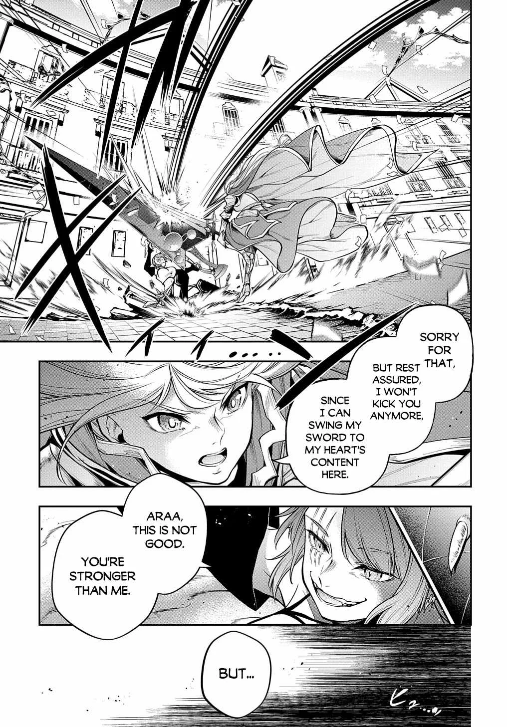 It's Sudden, but I Came to Another World! But I Hope to Live Safely Chapter 28.1 page 12