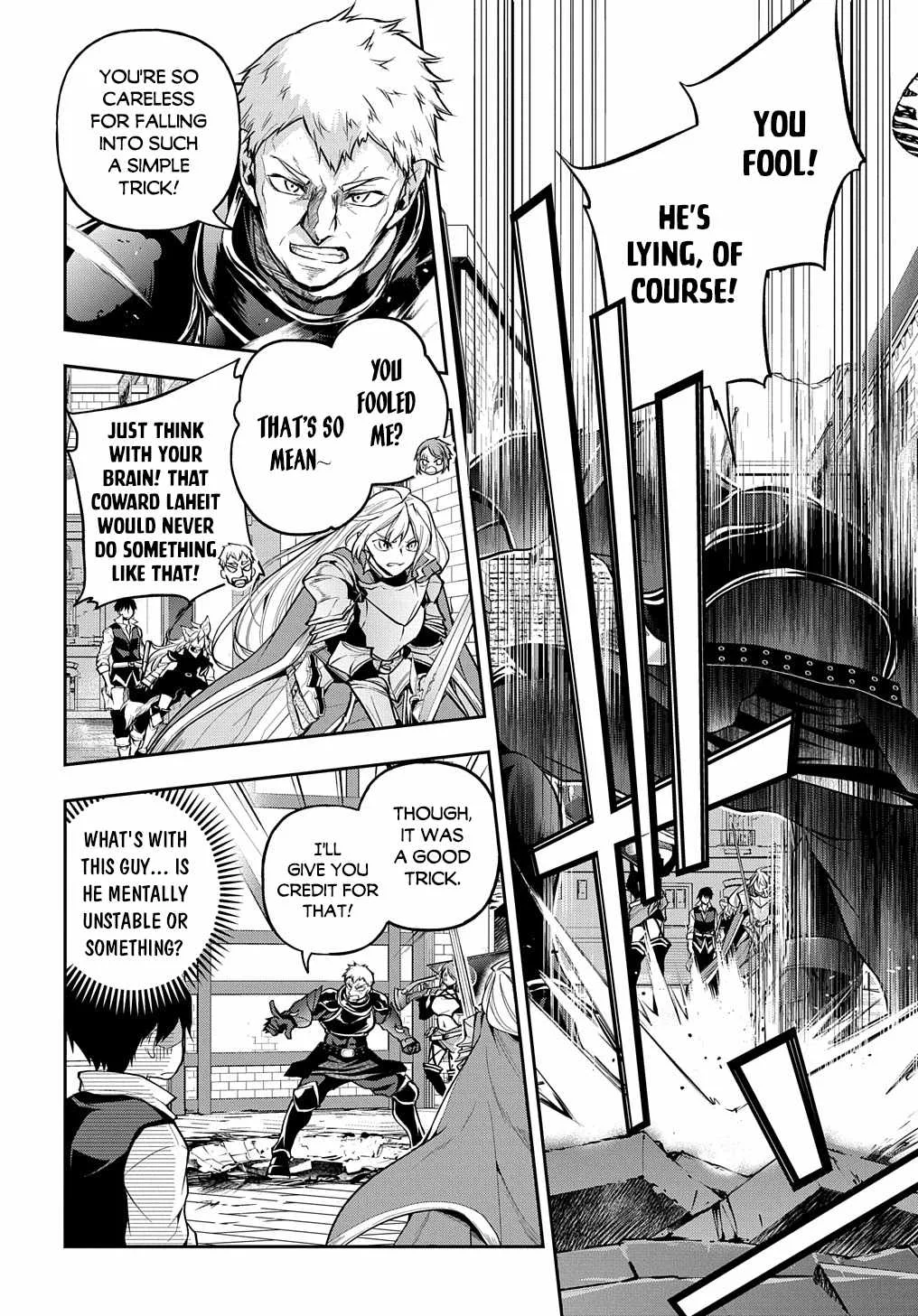 It's Sudden, but I Came to Another World! But I Hope to Live Safely Chapter 28.1 page 7