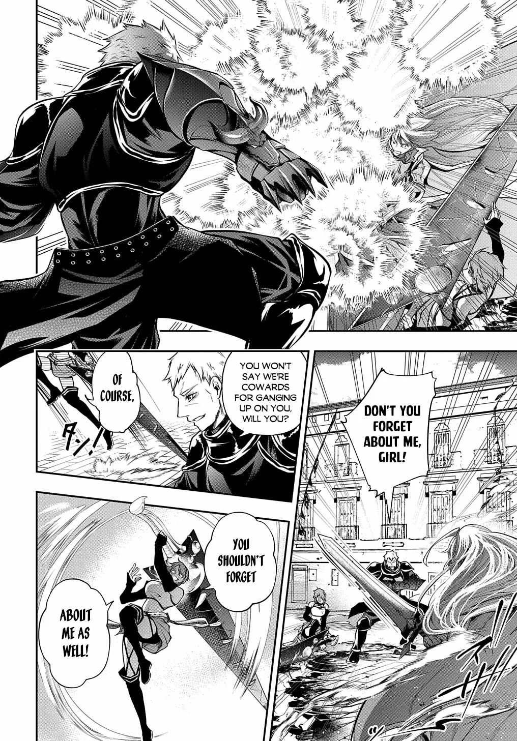 It's Sudden, but I Came to Another World! But I Hope to Live Safely Chapter 28.1 page 13