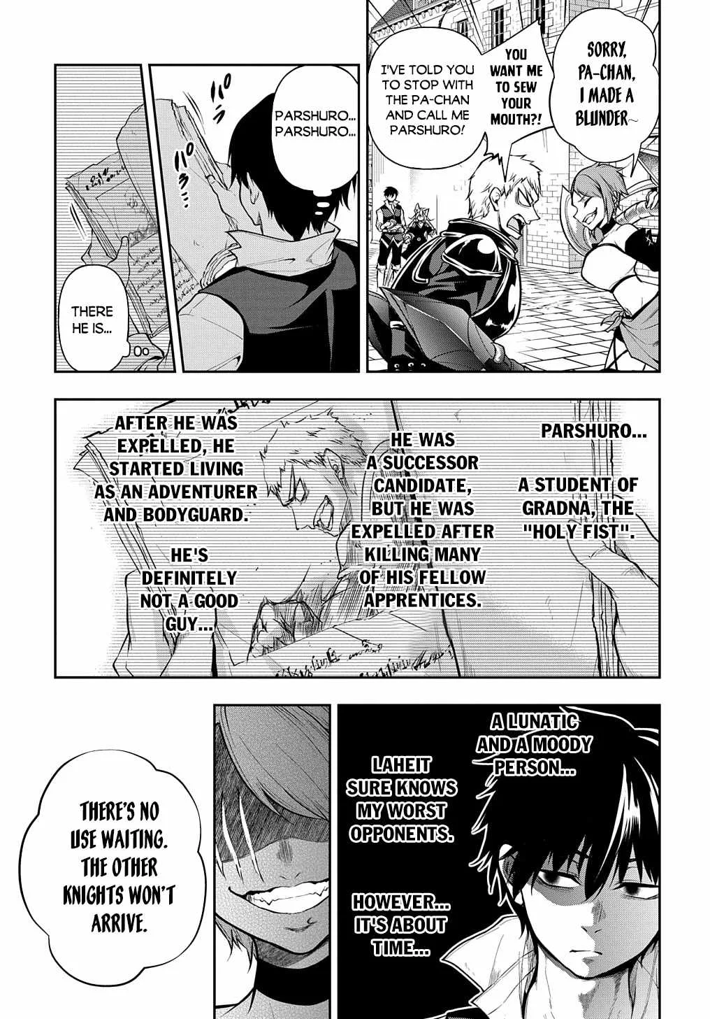 It's Sudden, but I Came to Another World! But I Hope to Live Safely Chapter 28.1 page 8