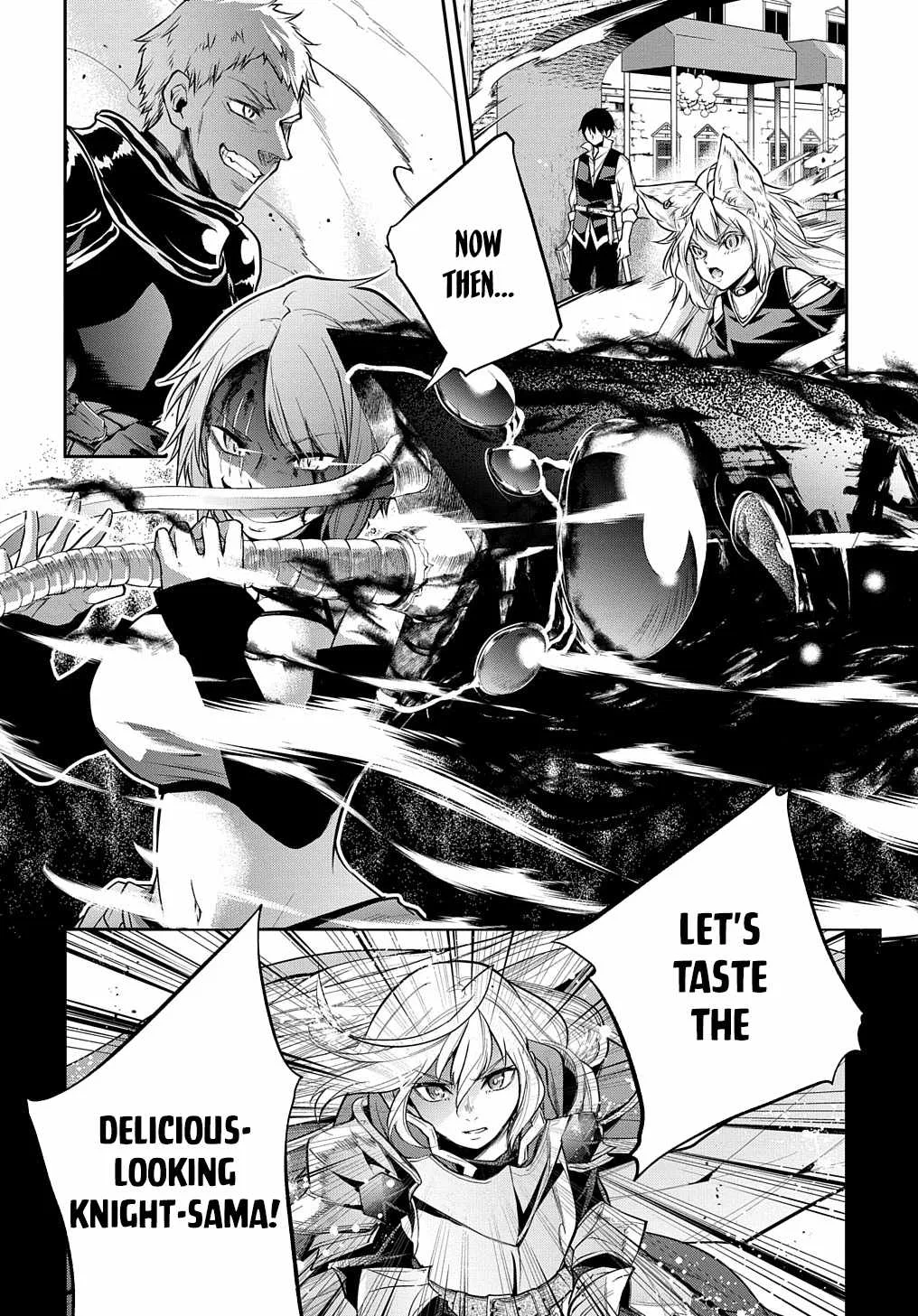 It's Sudden, but I Came to Another World! But I Hope to Live Safely Chapter 28.1 page 19