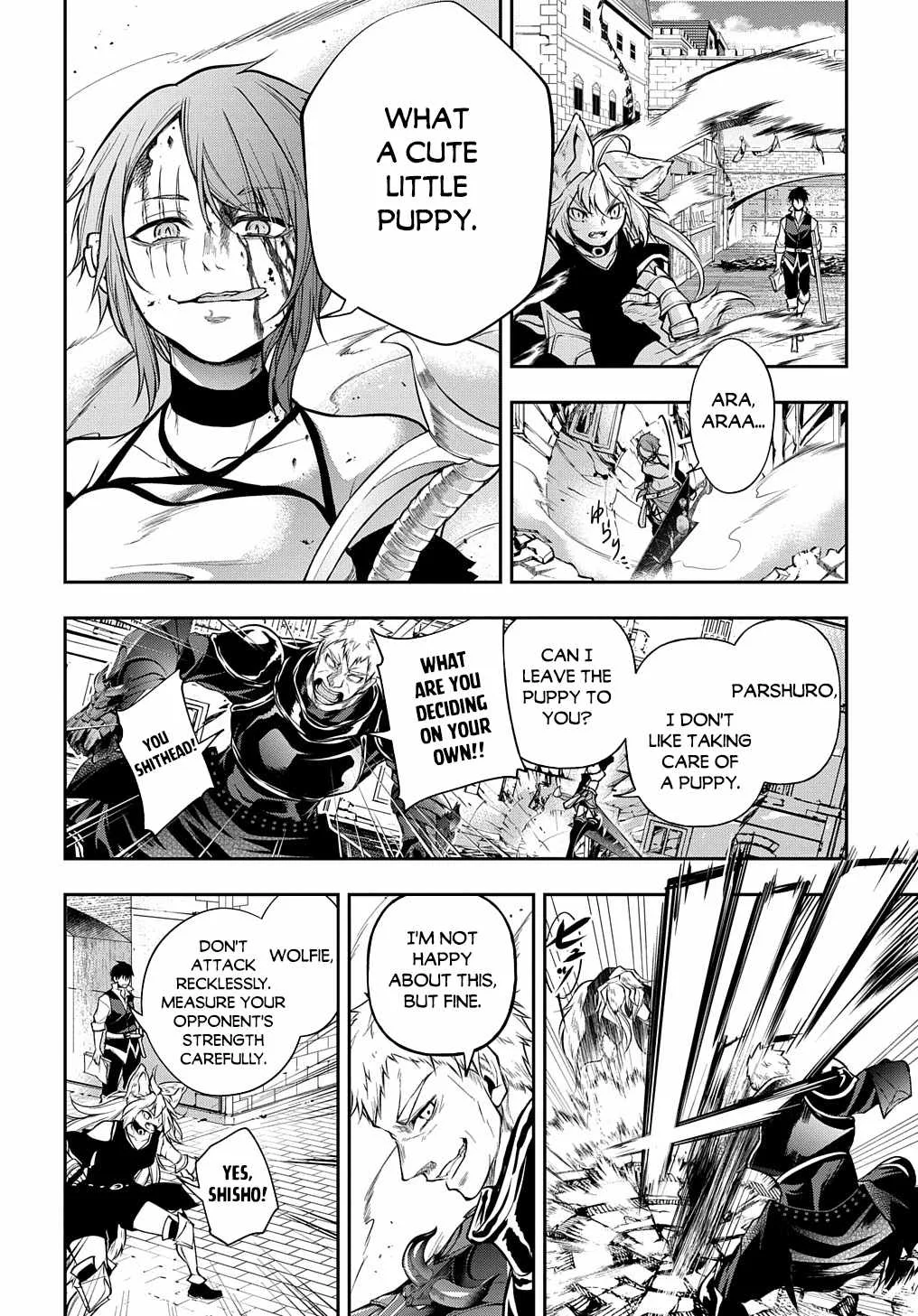 It's Sudden, but I Came to Another World! But I Hope to Live Safely Chapter 28.1 page 15