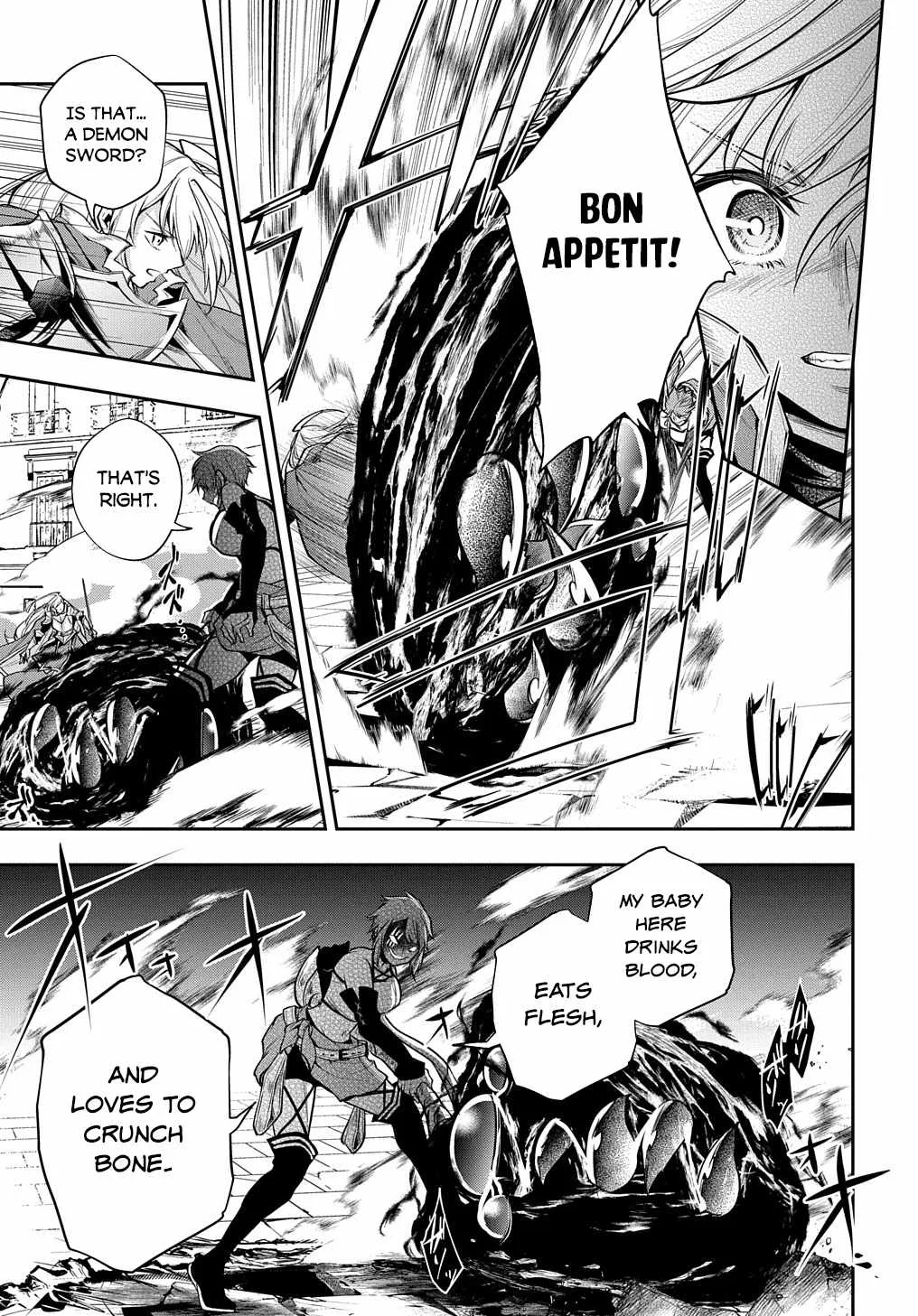It's Sudden, but I Came to Another World! But I Hope to Live Safely Chapter 28.1 page 18