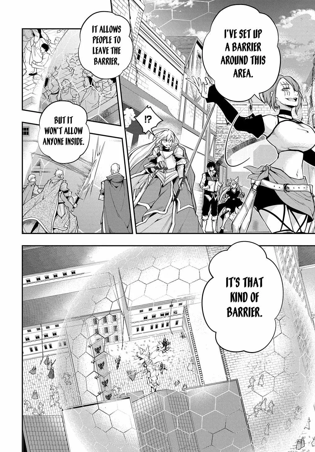 It's Sudden, but I Came to Another World! But I Hope to Live Safely Chapter 28.1 page 9