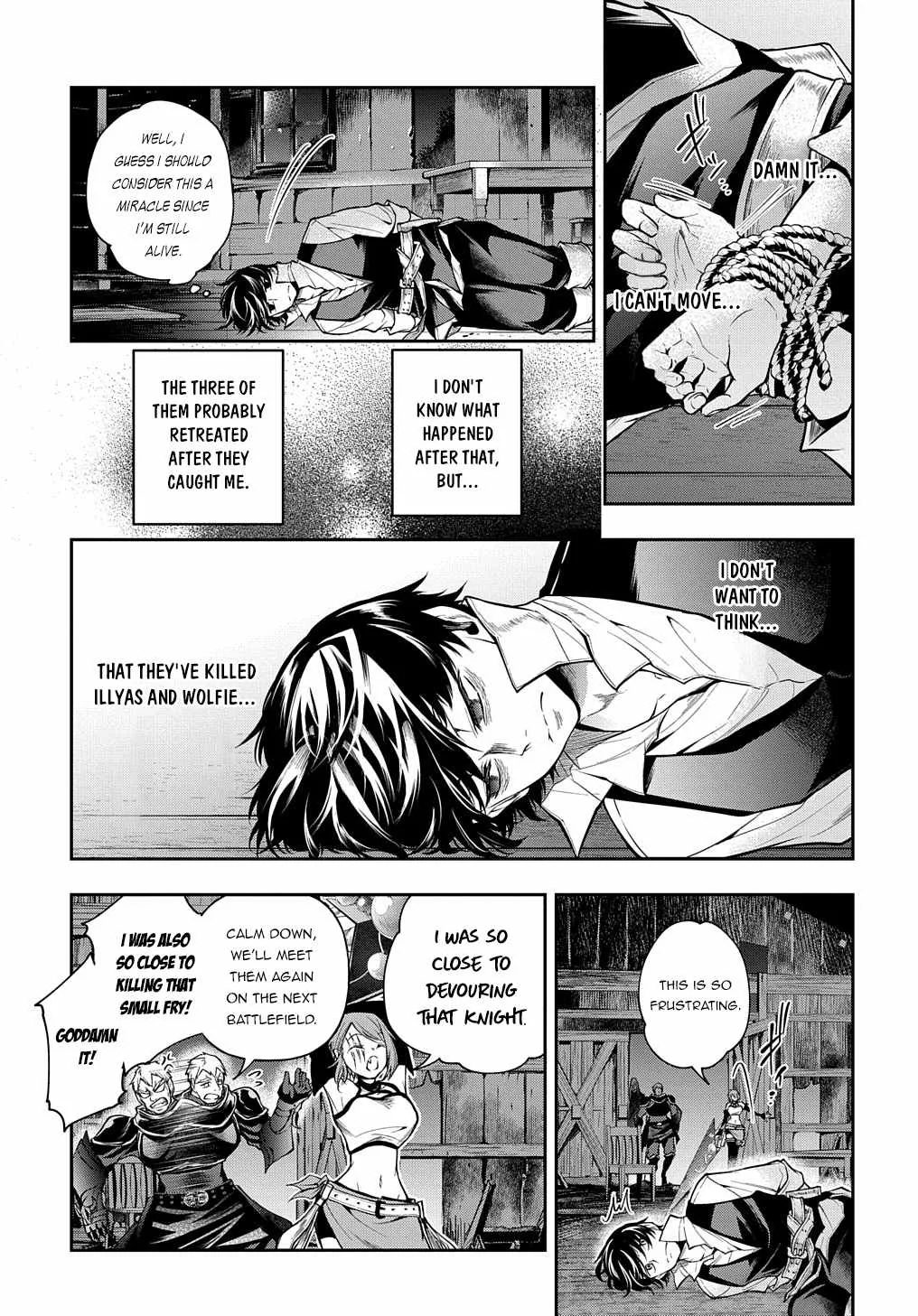 It's Sudden, but I Came to Another World! But I Hope to Live Safely Chapter 28.2 page 19