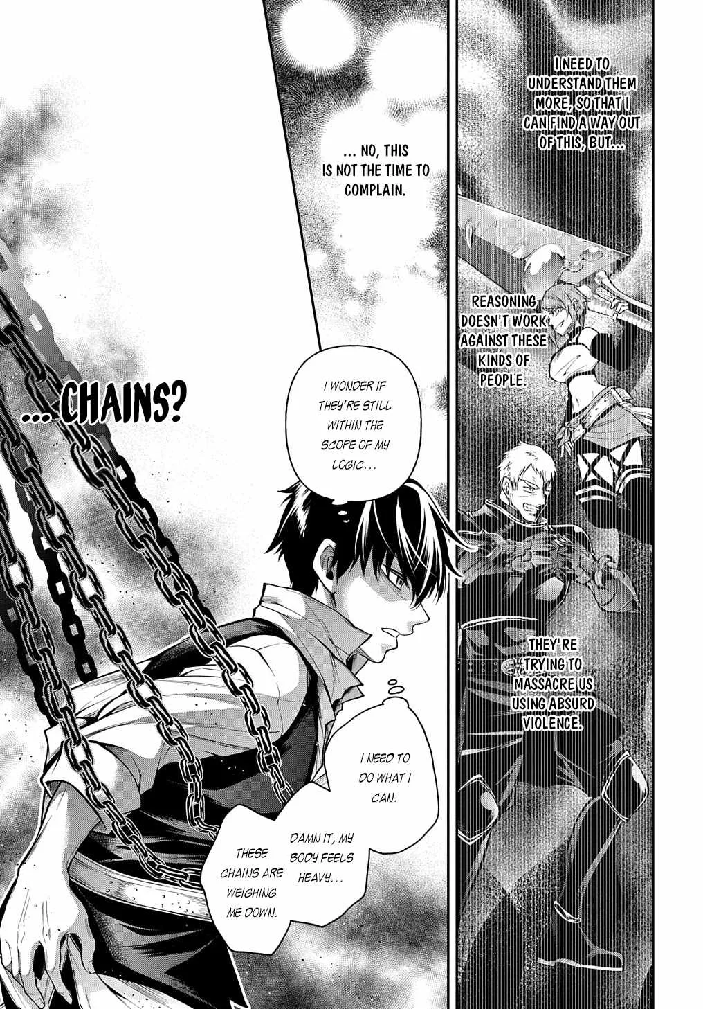 It's Sudden, but I Came to Another World! But I Hope to Live Safely Chapter 28.2 page 13